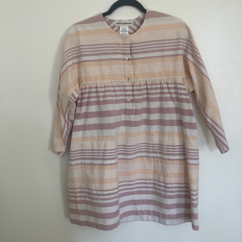 Sand mini dress